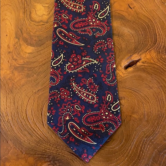 Polo Ralph Lauren Other - Polo by Ralph Lauren Fall Paisley Fashion Silk Tie